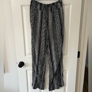 Fabric pattern pants